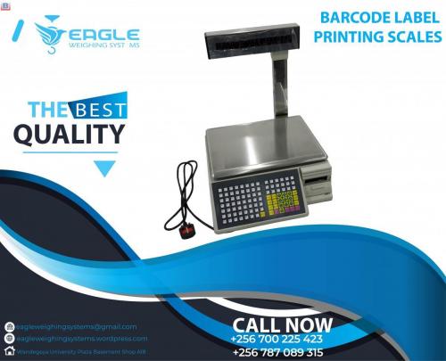 Weighing Label Printing Barcode Printing Scale