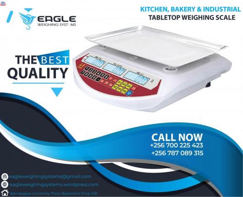 Digital Industrial Tabletop Weighing Scales