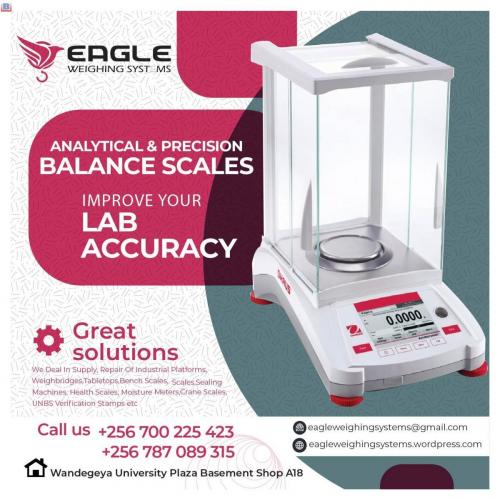 Laboratory analytical table top weighing scales in Kampala Uganda