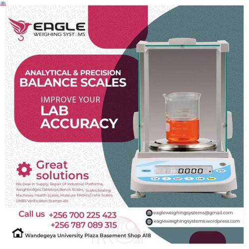 Waterproof Laboratory analytical Weighing Scale in Kampala