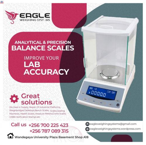 Commercial Laboratory analytical Table Top Weighing Scales In Uganda