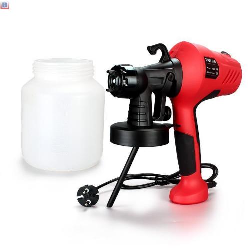 TOLHIT New 800ml 400w Power Home Wall Disinfection Zoom Painting HVLP Airless Paint Sprayer Portable Electric Spray Gun