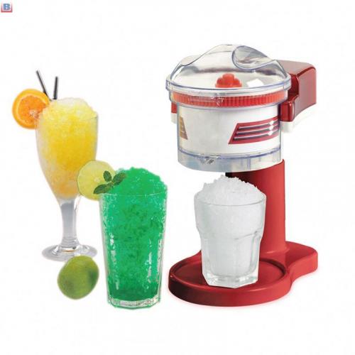 Electric Ice Shaver Machine Shaved Ice Snow Cones Snow Flakes Maker Crusher