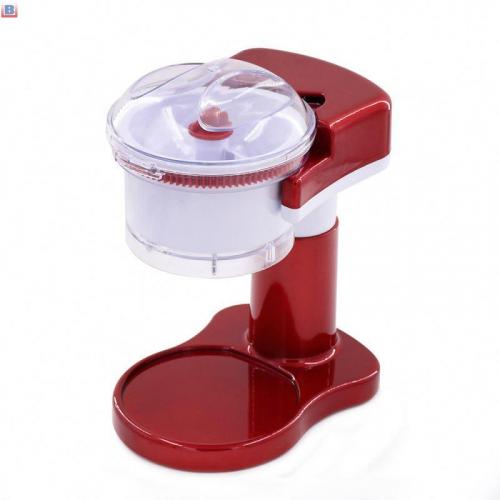 Home Use electric Ice Crusher ice shaver machine with Stainless steel blade