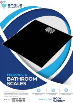 180kg Digital Body Personal Bathroom Gym Scale in Kampala