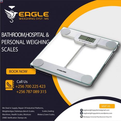 Household bathroom electronic personal weight scales in Kampala Uganda