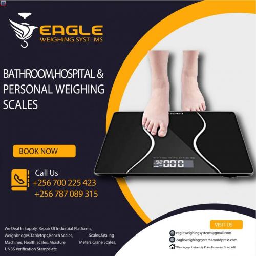 Digital Bathroom Personal Bathroom Gym Scales in Kampala