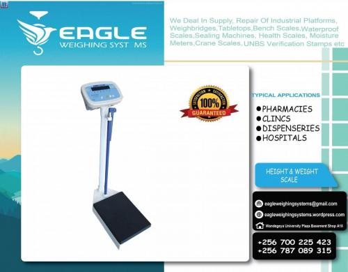 Height and weight hospital health Digital Body Weight scales in Kampala