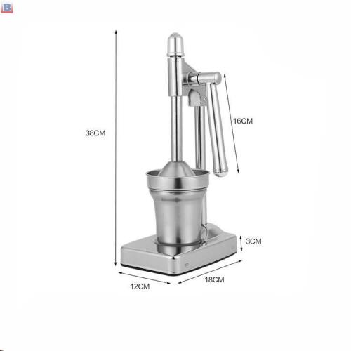 Hand Pressing Juice Making Machine Manual Orange Juicer