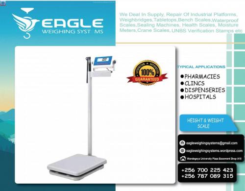 High Quality Height and weight hospital health Body Weighing Scales