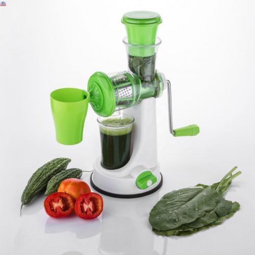 Hand operated Blender Juice Manual Fruit vegetables Slow Extractor Juicer