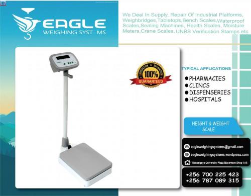 Digital Height and weight hospital health Scale /hydration monitor scale