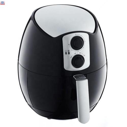 New High Speed Easy Clean 5L Window Stainless Steel Electric power air fryer xl