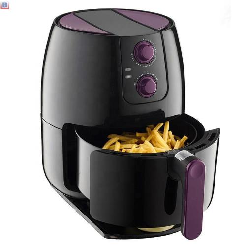 ODM Wholesale 2.5L Fryer China Manufacturer Capacity 1300W Electric Air Fryer without Oil Free Cooking Air Fryer