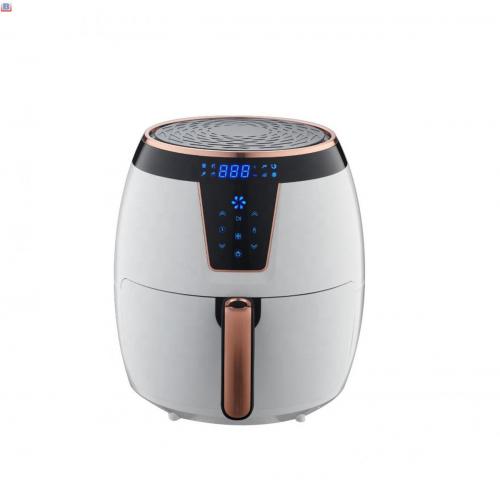 New High Speed Easy Clean 5L Window Stainless Steel Electric power air fryer xl