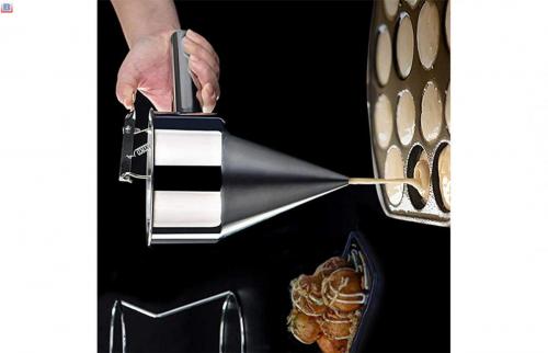 Stainless Steel Professional Pancake Batter With Kitchen Baking Cupcakes Muffins Batter Dispenser