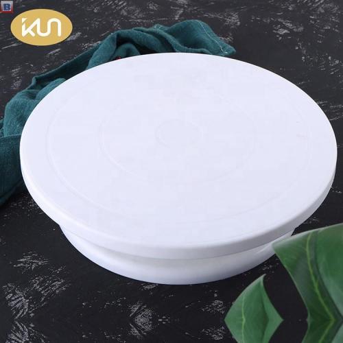 12 Inch Turntable For Cake Display,Guangzhou Selling Heavy Duty Rotating Cake Decorating Turntable