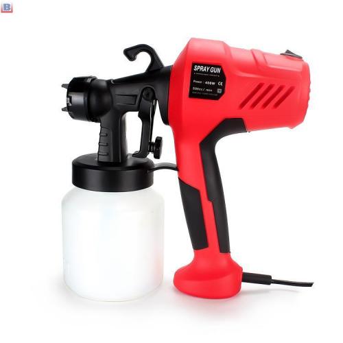 TOLHIT New 800ml 400w Power Home Wall Disinfection Zoom Painting HVLP Airless Paint Sprayer Portable Electric Spray Gun