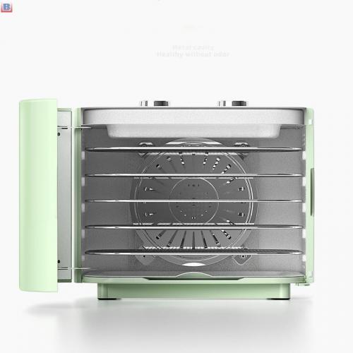 350W 5 Special Tray Big Space Home Food Fruits Dryer Rotating Food Dehydrator