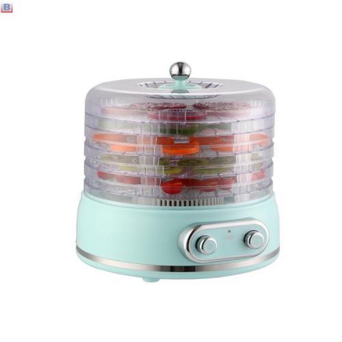 5 trays electric digital mini household use food dehydrator machine