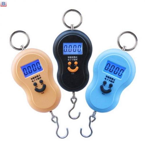 Digital hanging travel portable hanging luggage scales in Kampala