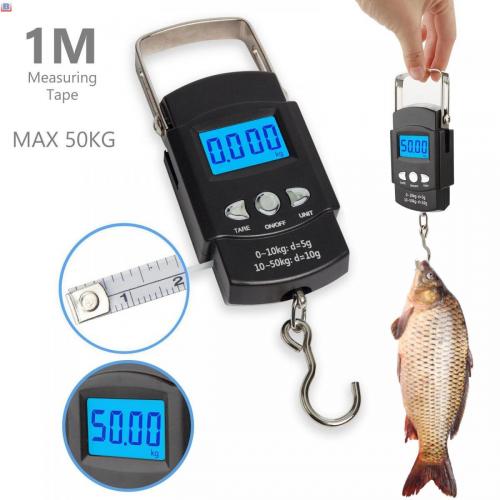 Waterproof digital hanging scales for fisheries in Uganda