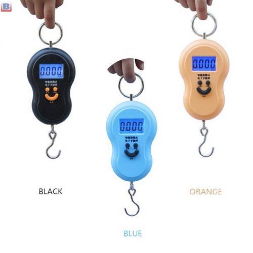 Mini electronic hanging luggage scale in Uganda