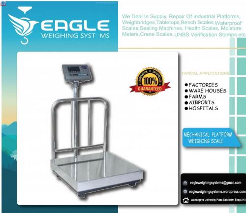 Digital platform weighing scales in Kampala Uganda