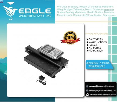 TCS system electronic bench weighing digital platform scales Uganda