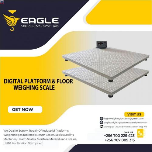 Digital weight 3 ton electric warehouse weighing scales Kampala Uganda