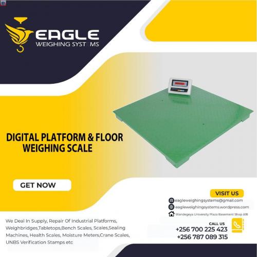 Weight floor weighing scales for industries in Uganda