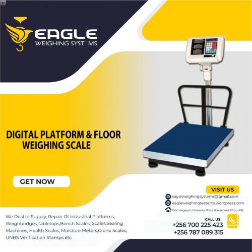 1t 3t 5t industrial digital platform weighing scales in Kampala Uganda