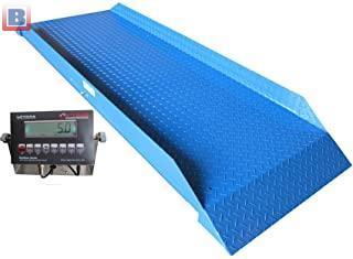 steel Industries heavy duty floor scale