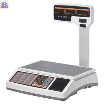 Label Printing Weighing Scale with LED Display