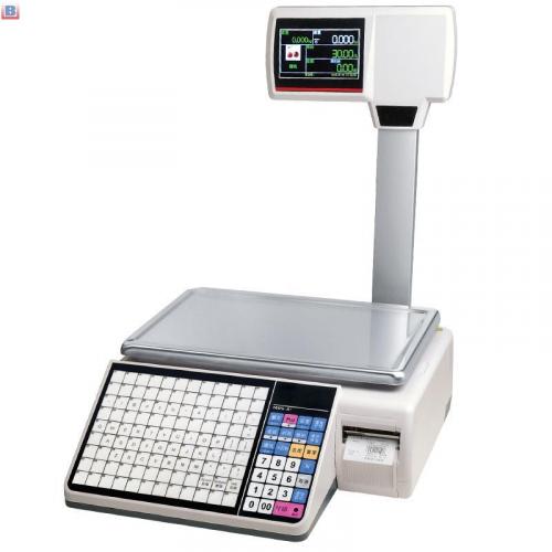 Multi language Commercial Barcode Label Printing Scale