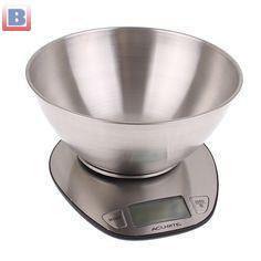 bowl shape kitchen scale