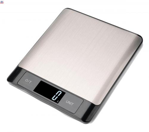 Square Shape Good Grips Stainless Steel Food Scale