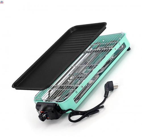 ENZO Breakfast Bread Sandwich Grill Machine Steak Maker Burger BBQ Baking Tray Mini Toaster Oven Baker Electric Grill Pan