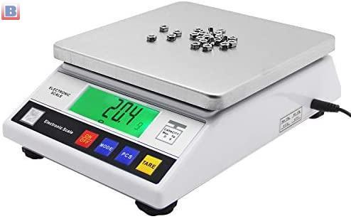 Square 30kg digital market commercial table top weighing scale