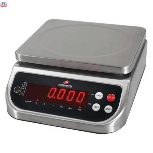 Stainless steel material table top weighing scales