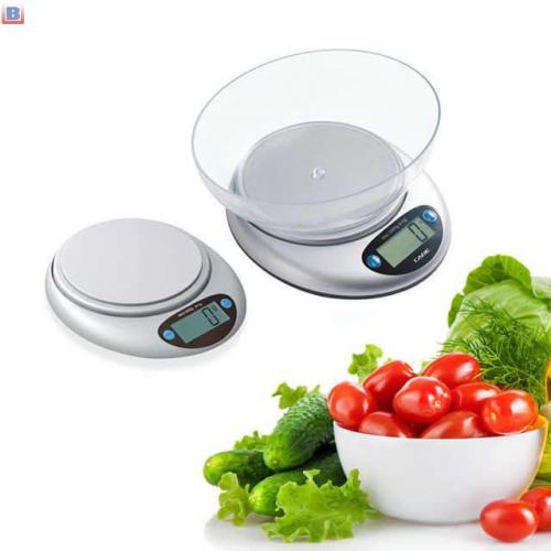 Portable LCD Electronic Kitchen Scales