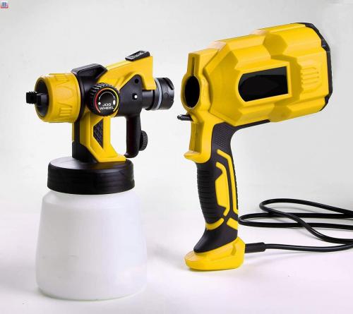 800ml 400w Power Home Wall Disinfection Zoom Painting HVLP Airless Paint Sprayer Portable Electric Spray Gun