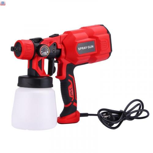 800ml 400w Power Home Wall Disinfection Zoom Painting HVLP Airless Paint Sprayer Portable Electric Spray Gun