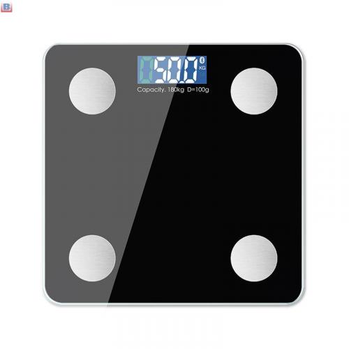 5mm Tempered Glass Electronic Personal Bathroom Gym Weighing Scales