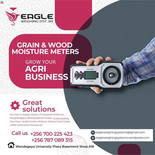 Digital Portable paddy rice grain moisture meters in Kampala Uganda