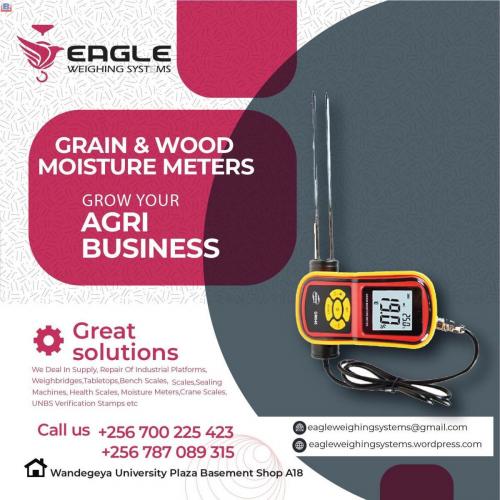 Portable wheat, rice, maize, soya beans grain moisture meter Kampala