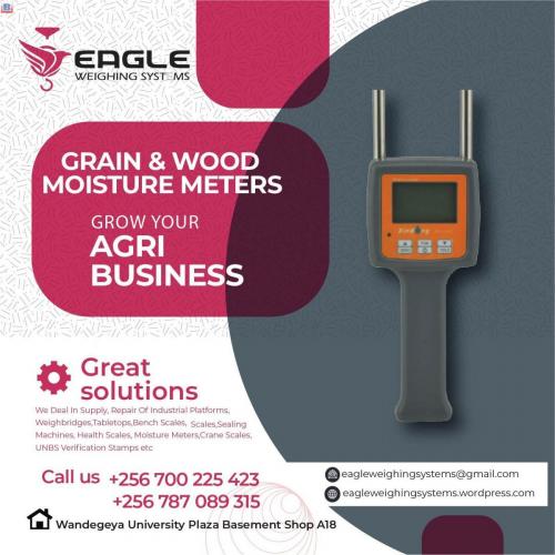 Portable Grain Moisture Meters for maize, coffee, beans in Kampala Uganda