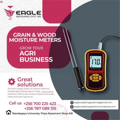 Sorghum moisture meter with probe measuring range in Uganda