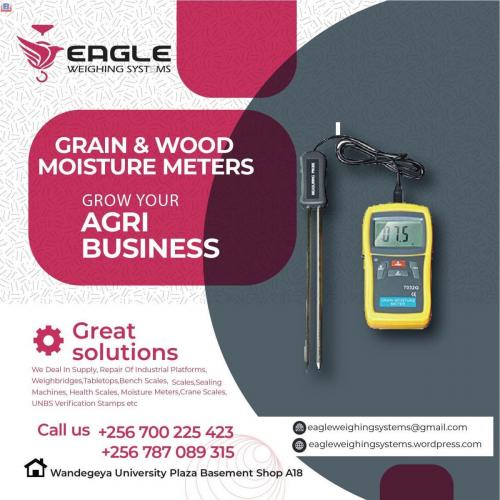 Cereals, cow peas, Cocoa, coffee grain moisture meter in Uganda