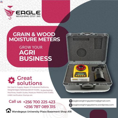 Handheld moisture meter for cocoa, cereals in Uganda